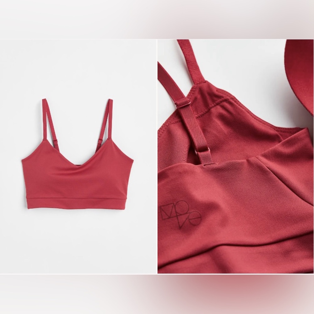 SoftMove Light Support Sports Bra